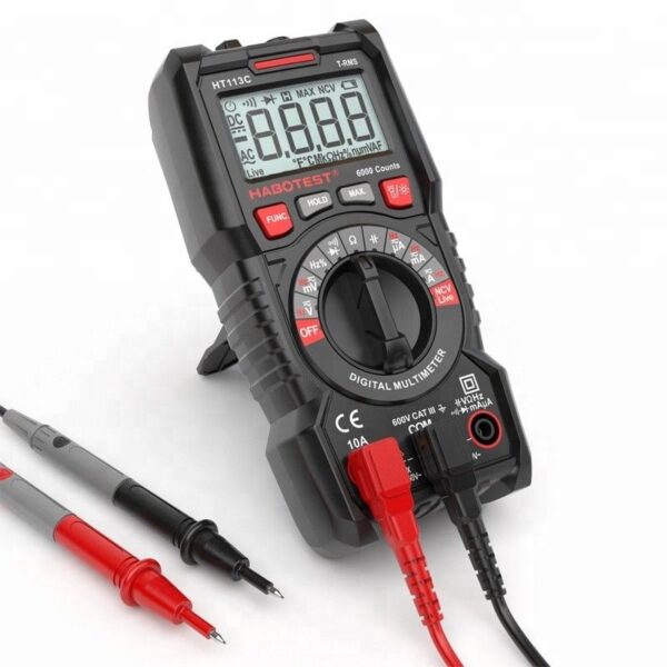 مولتی متر هابو تست مدل Ht 113 c