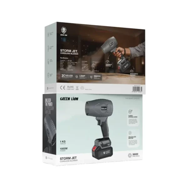 جت فن دمنده بی‌سیم گرین لاین Storm Jet cordless blower