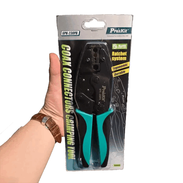 آچار پرس BNC پروسکیت مدل 6PK-230Pa